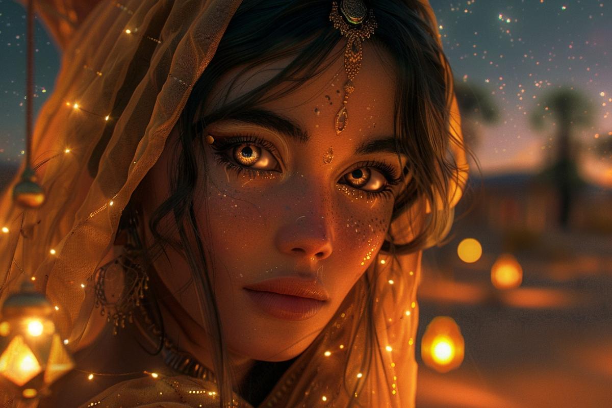 Djinn amoureux : comment ces esprits se manifestent dans les histoires