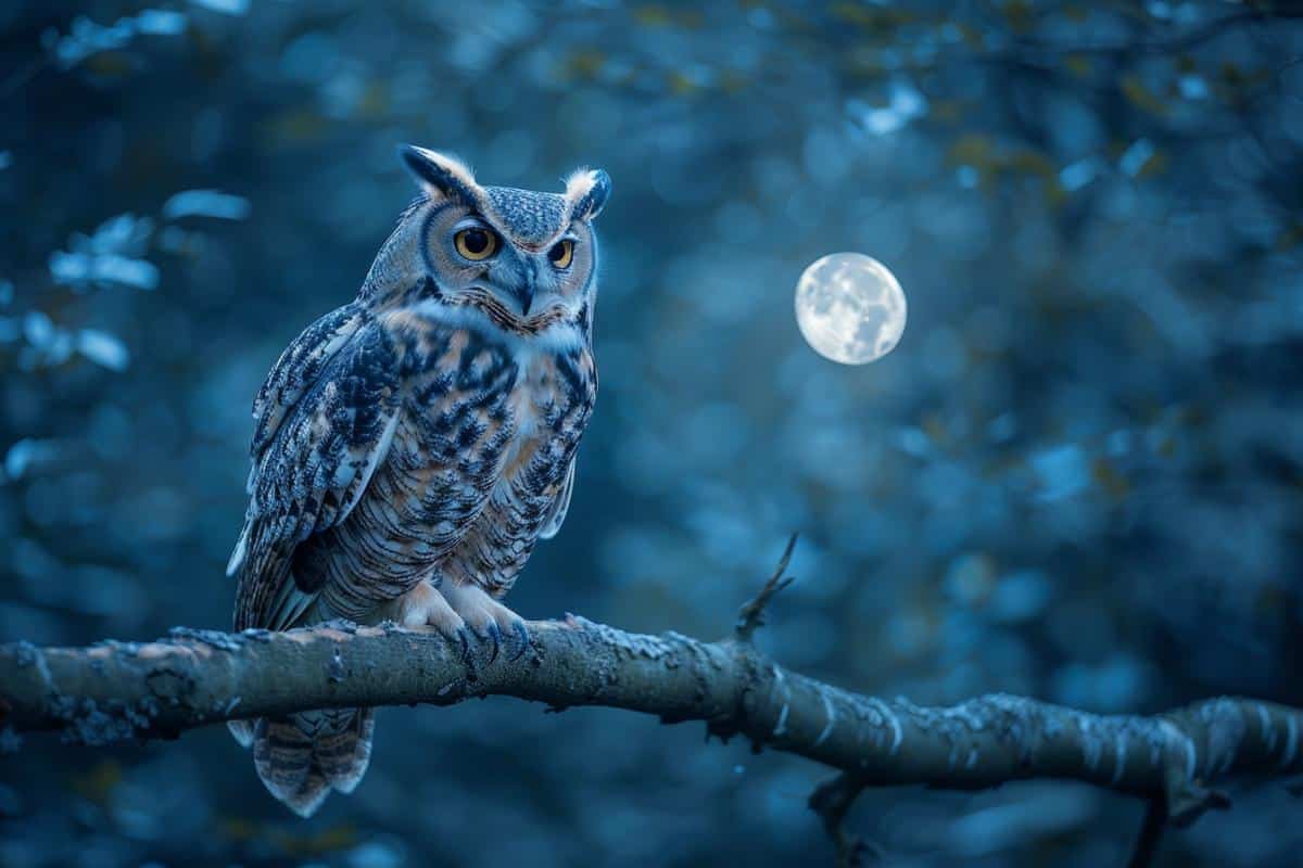 Entendre Une Chouette La Nuit Signification Spirituelle