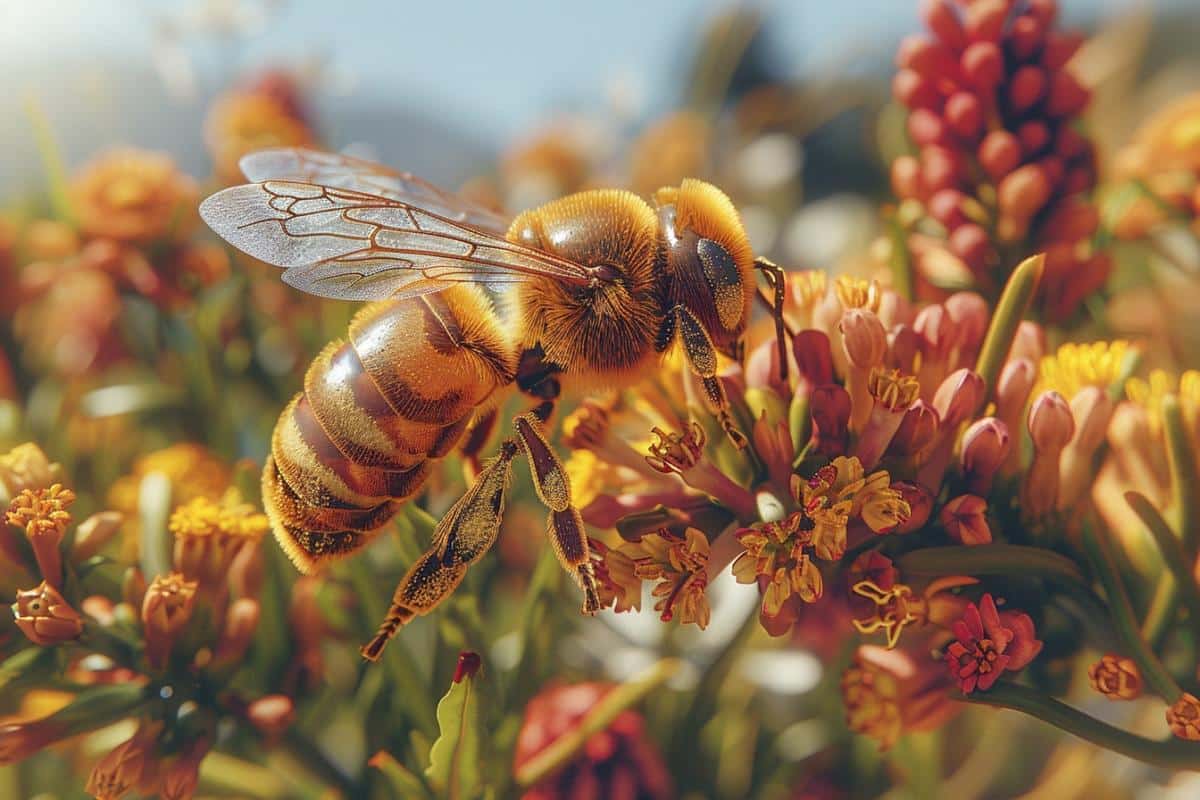 Découvrez la signification spirituelle de l'abeille et son impact sur