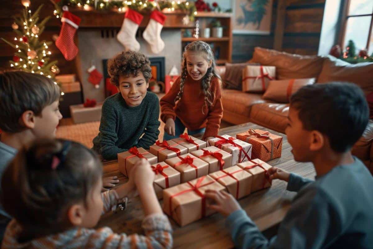 Jeu du cadeau : traditions et variations du passe-main